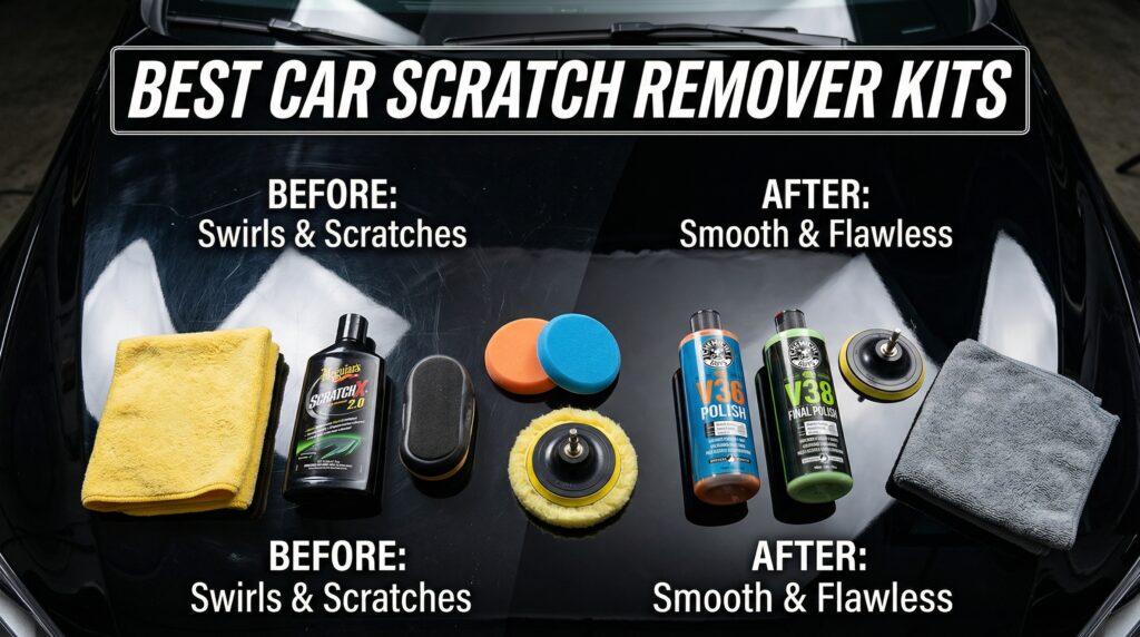 Current image: best car scratch remover kits