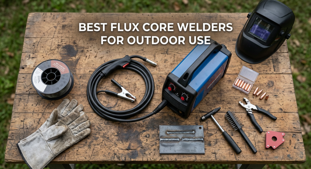 Current image: best flux core welders for outdoor use