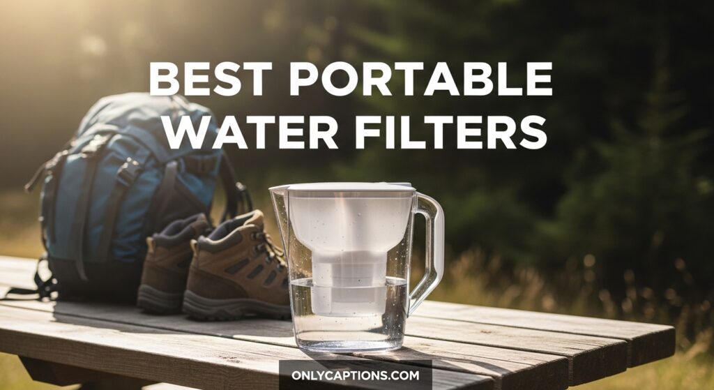 Current image: 10 Best Portable Water Filters (June 2026) Expert Guide