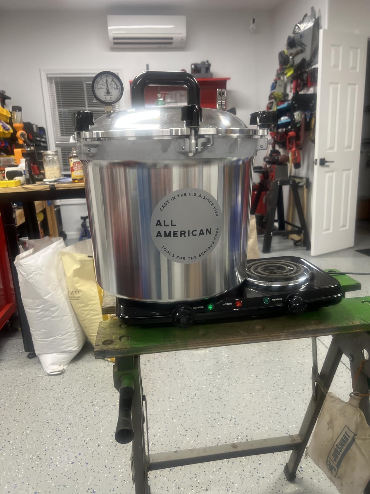 All American 1930: 15.5qt Pressure Cooker/Canner (The 915) - Exclusive Metal-to-Metal Sealing System customer photo 1