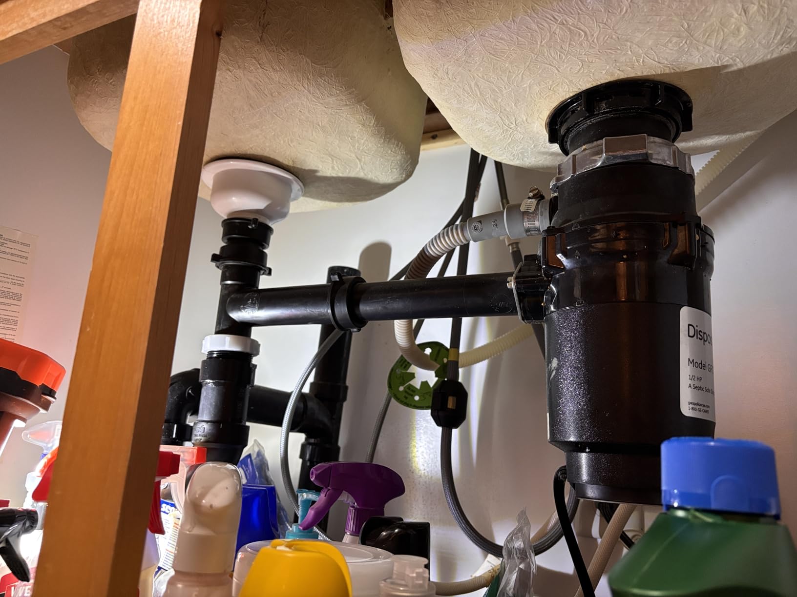 InSinkErator Badger 5 Garbage Disposal, Standard Series 1/2 HP Continuous Feed Food Waste Disposer customer photo 2