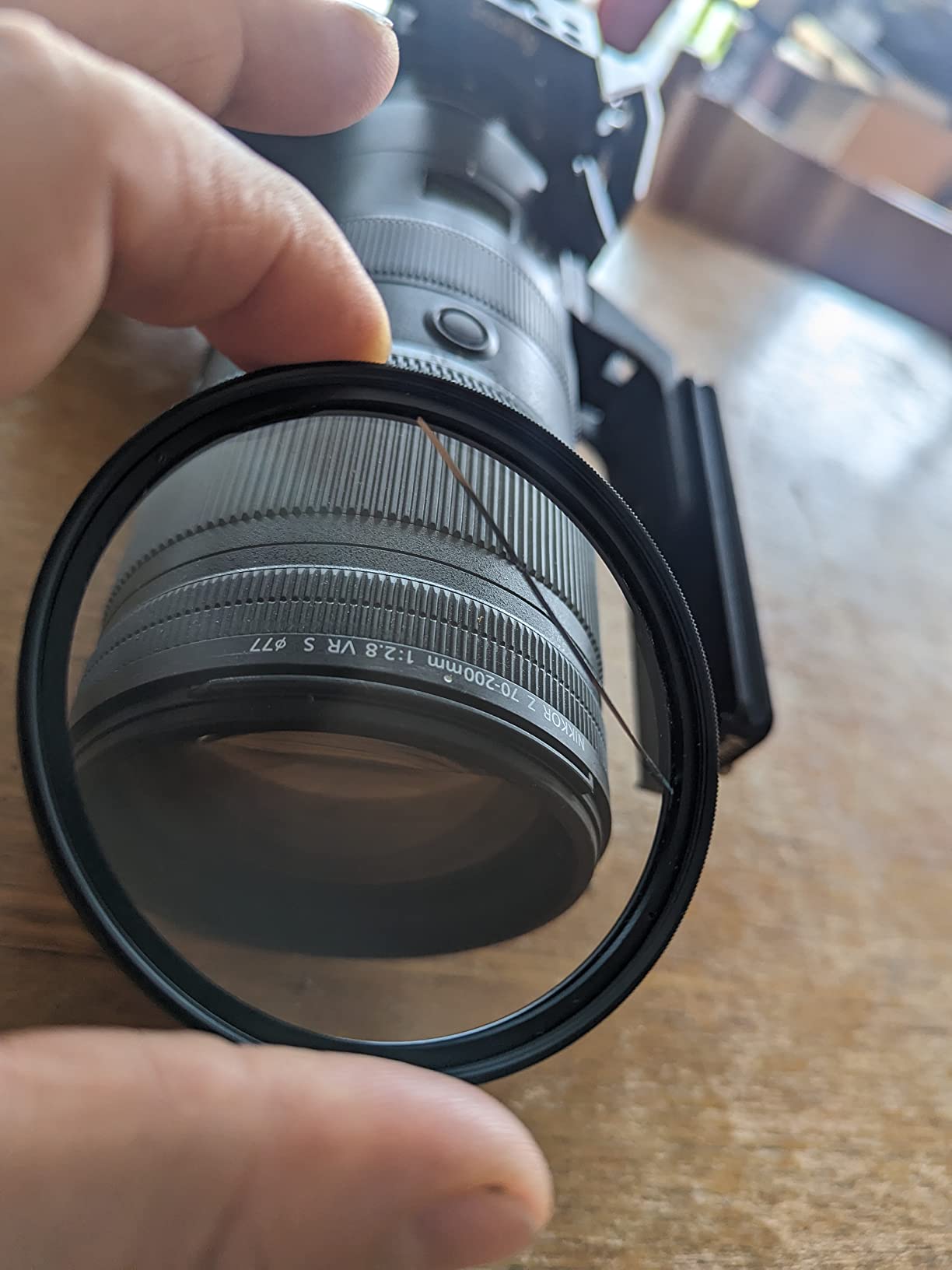 Tiffen 52mm UV Protection Filter for Camera Lens, Clear Optical Glass, Impact Resistant customer photo 1