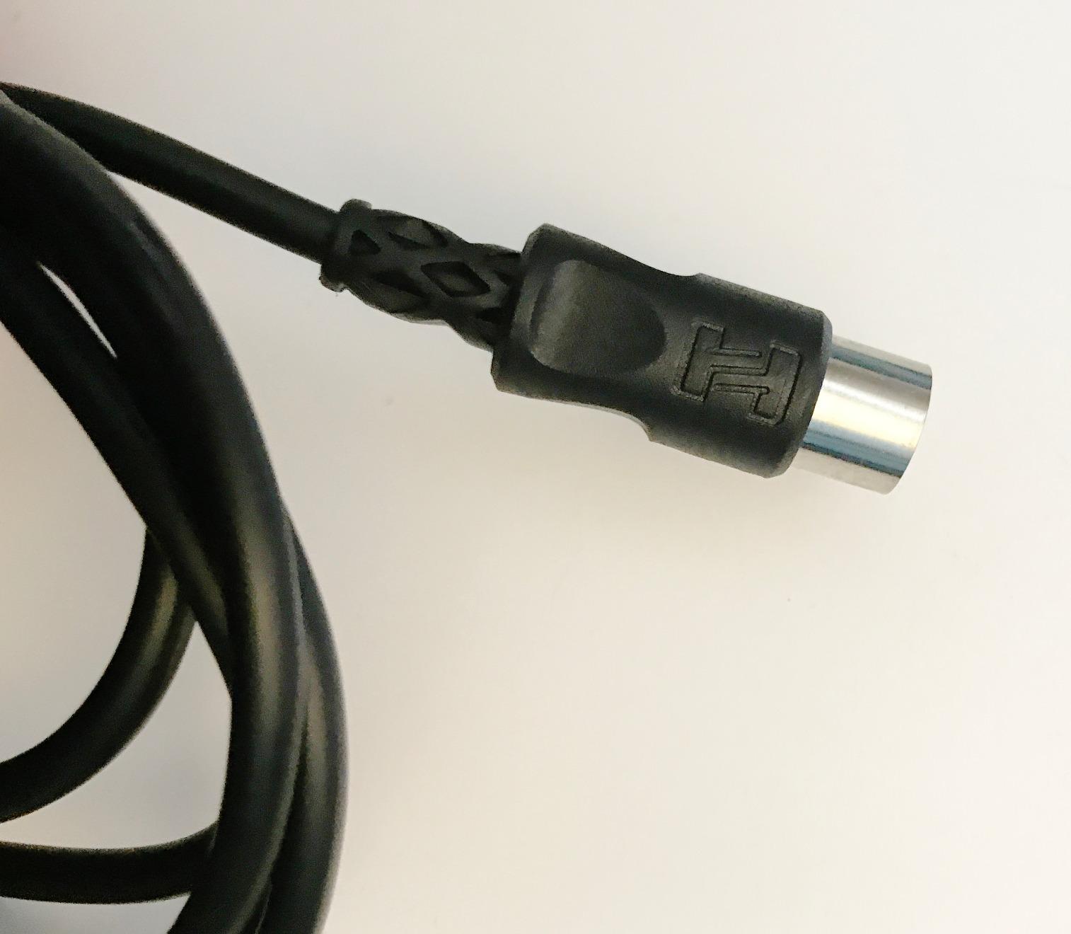 Hosa MID-310BK MIDI Cable, 5-pin DIN to Same, 10 Feet customer photo 1