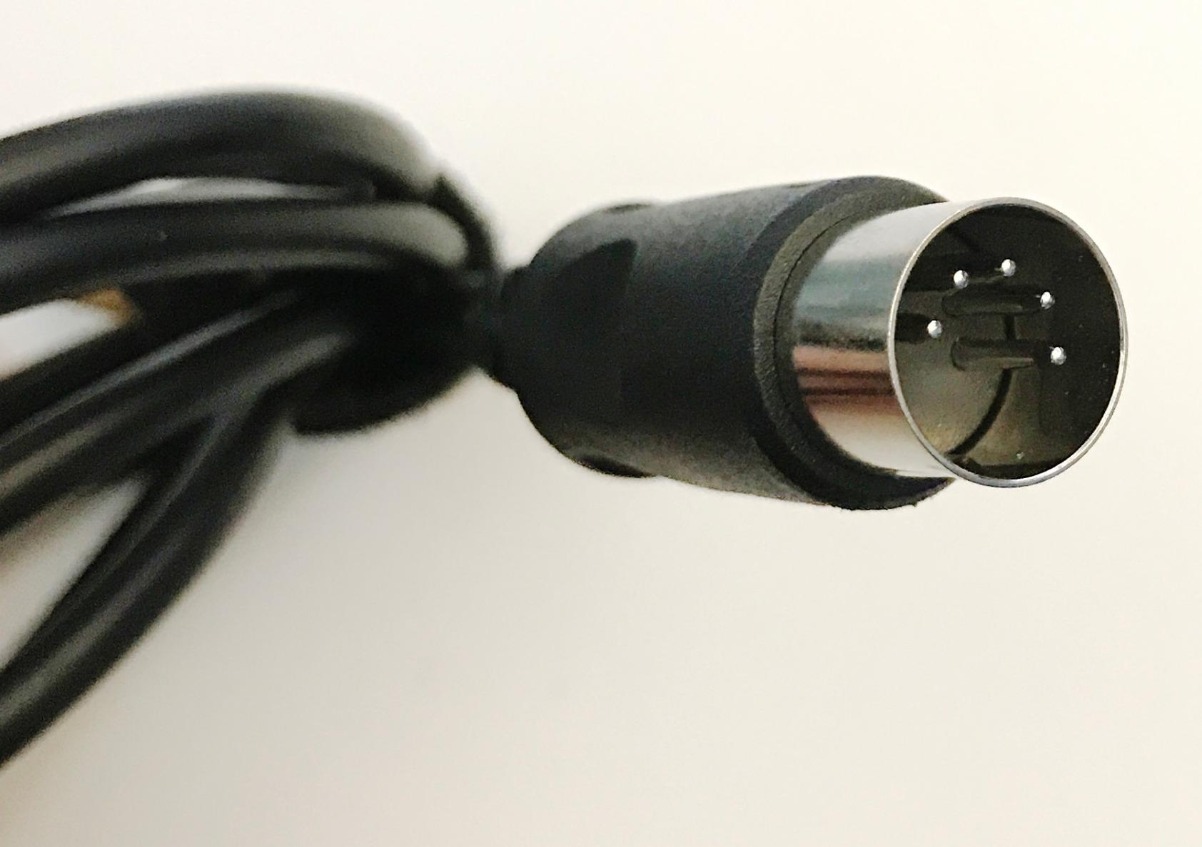 Hosa MID-310BK MIDI Cable, 5-pin DIN to Same, 10 Feet customer photo 2