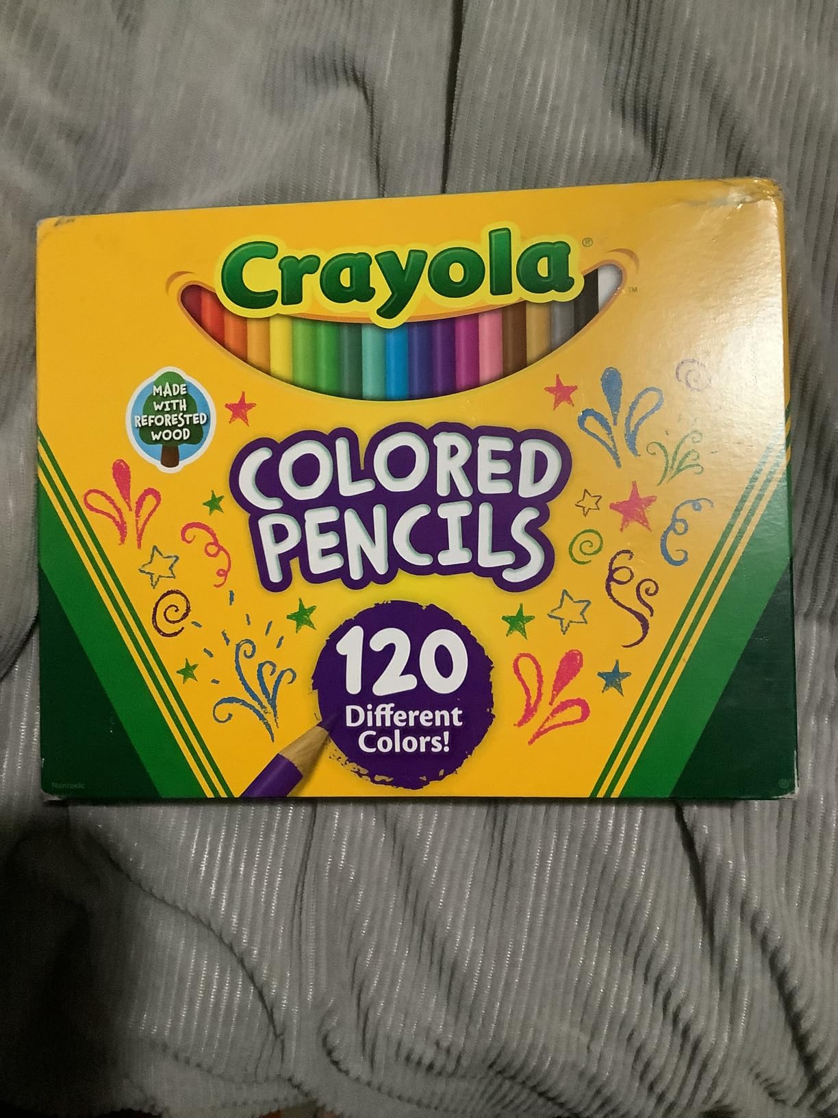 Crayola Colored Pencils (36ct), Kids Pencil Set, Pre-Sharpened Coloring Book Pencils for Kids & Adults, Arts & Crafts Supplies, Coloring Gift, Ages 3+ customer photo 1