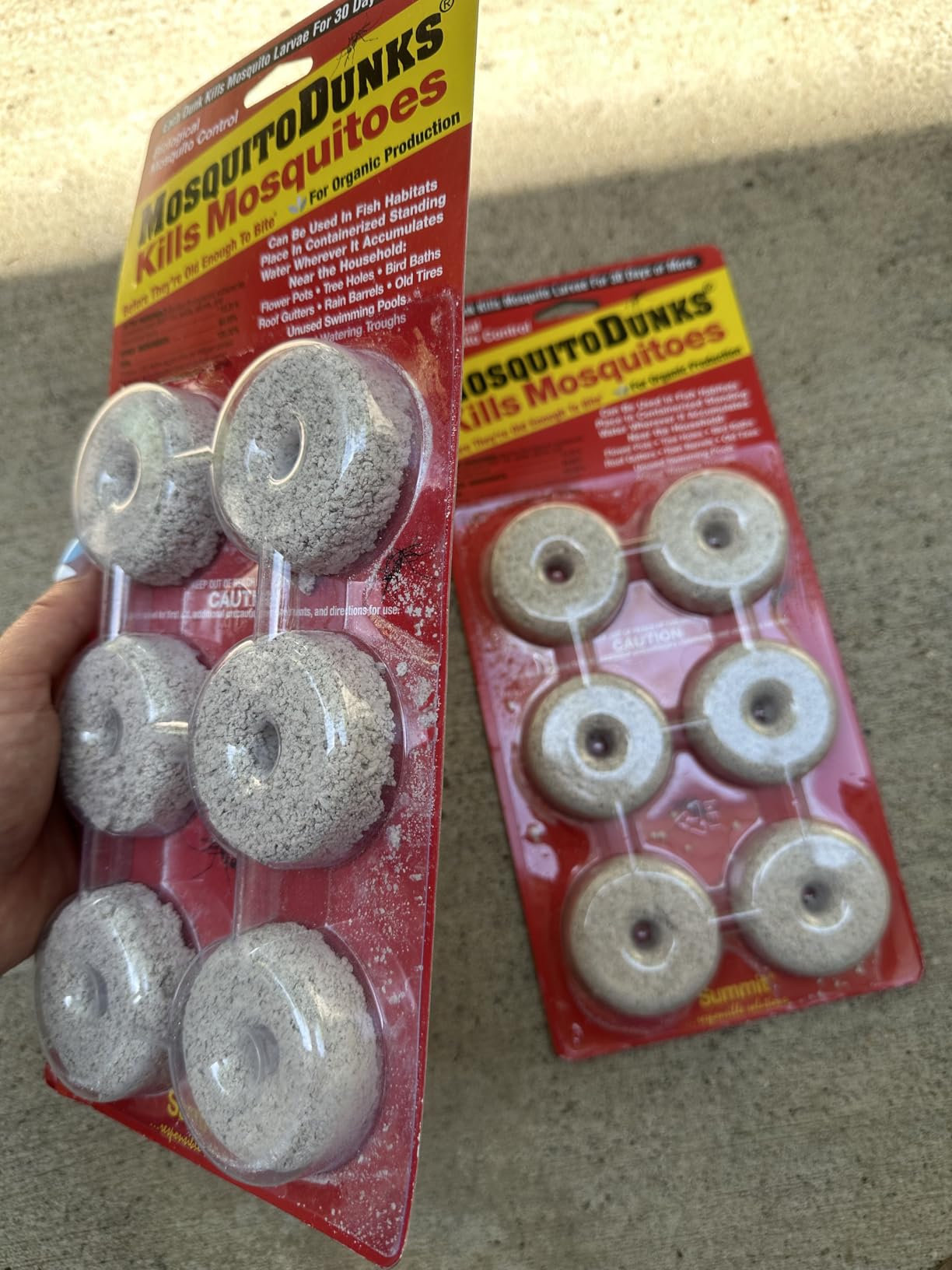 Summit...responsible solutions 110-12 Mosquito Dunks, 6-Pack customer photo 1