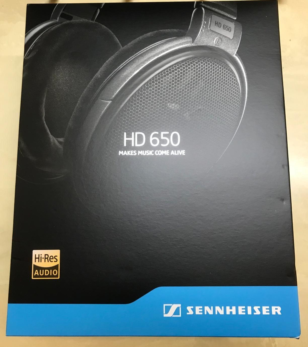 Sennheiser Consumer Audio HD 650 - Audiophile Hi-Res Open Back Dynamic Headphone, Titan customer photo 1
