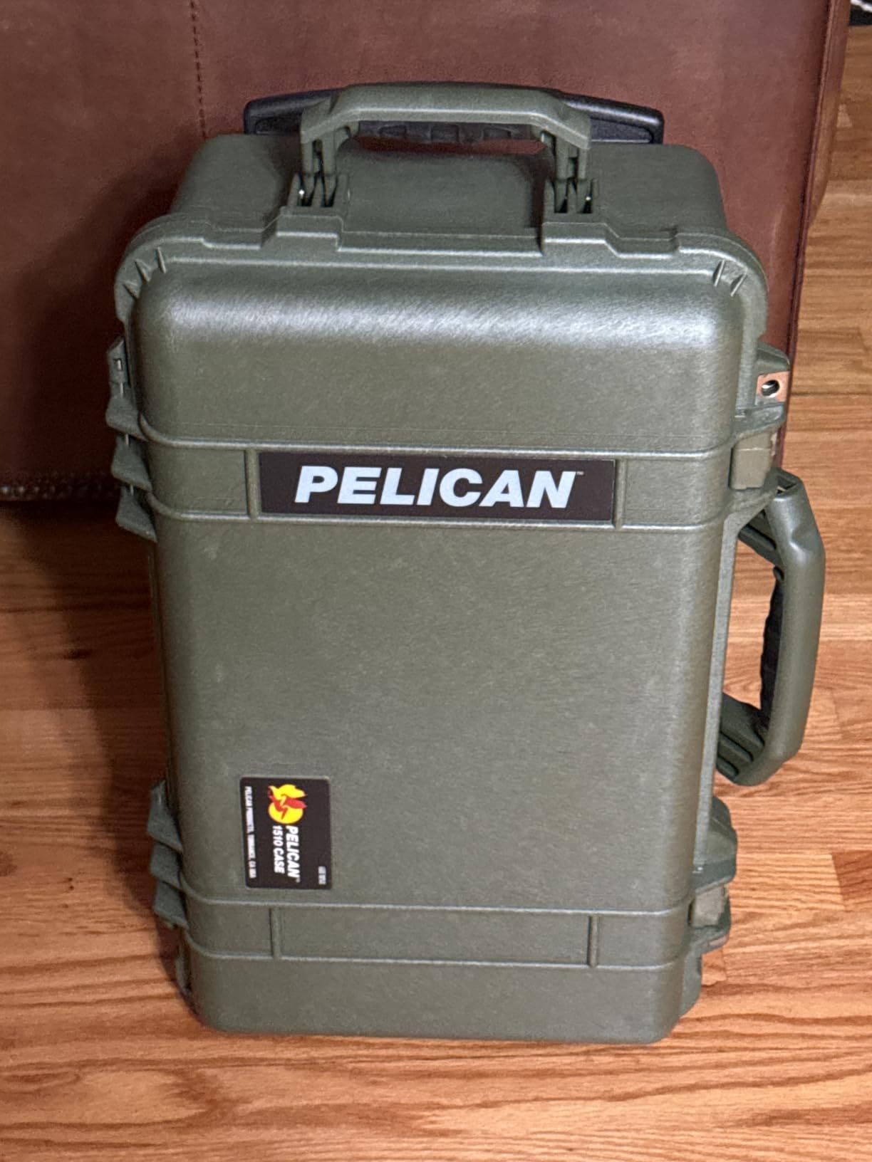 Pelican 1510 Case with Foam (Black) customer photo 1