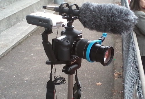 Rode NTG-2 Multi-Powered Shotgun Microphone, Black customer photo 1