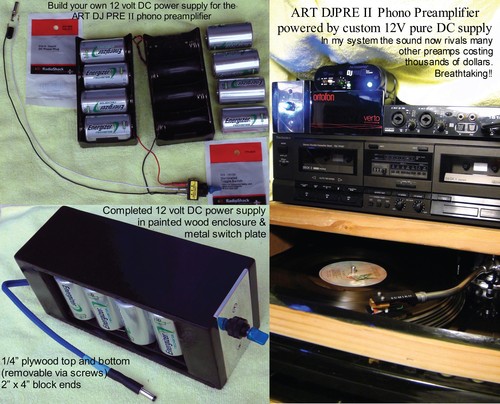 ART DJPREII Phono Preamplifier 14.1 x 7.3 x 2.3 inches customer photo 1