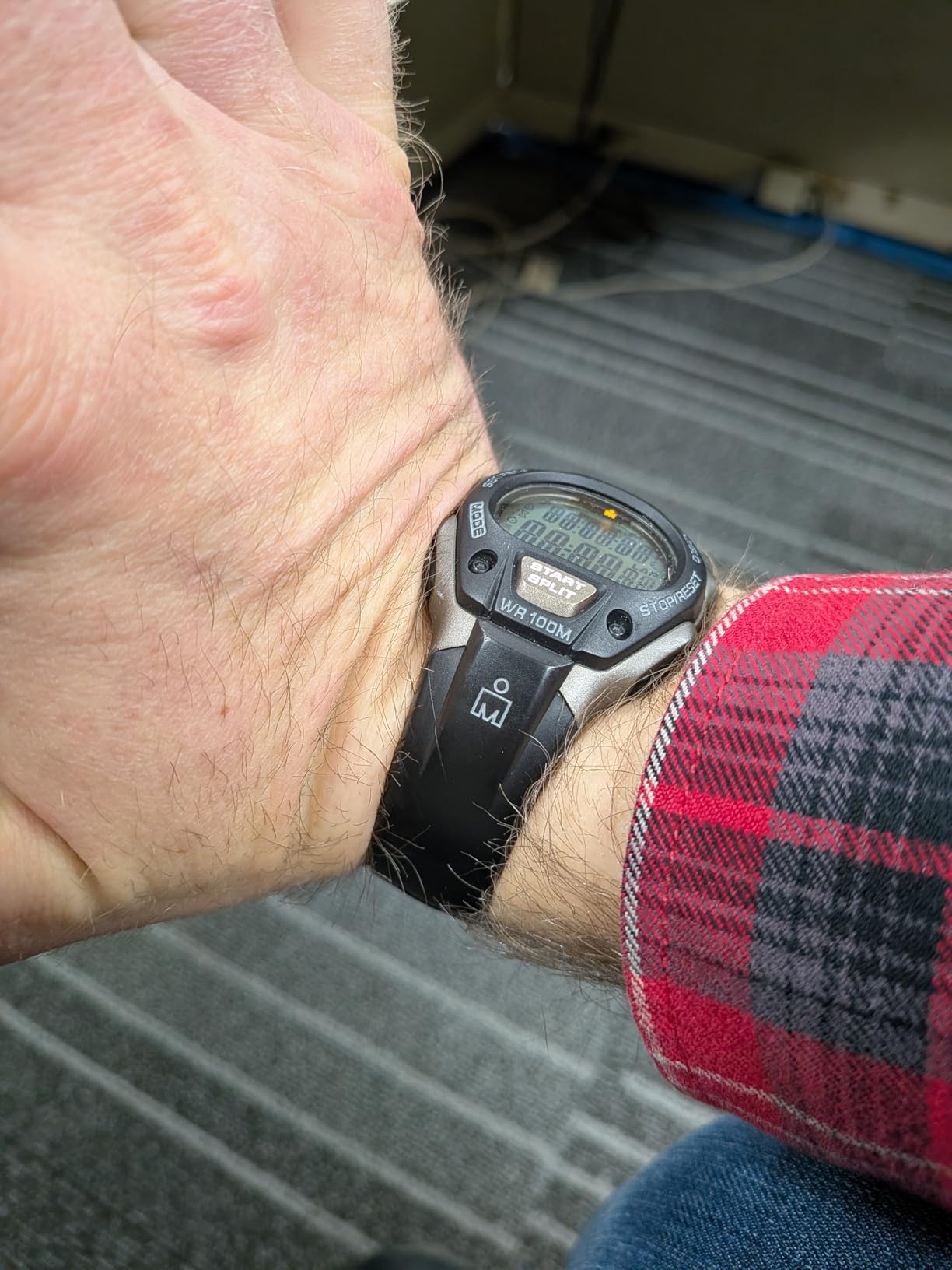 Timex Men's Ironman Triathlon Classic 30 38mm Watch customer photo 1