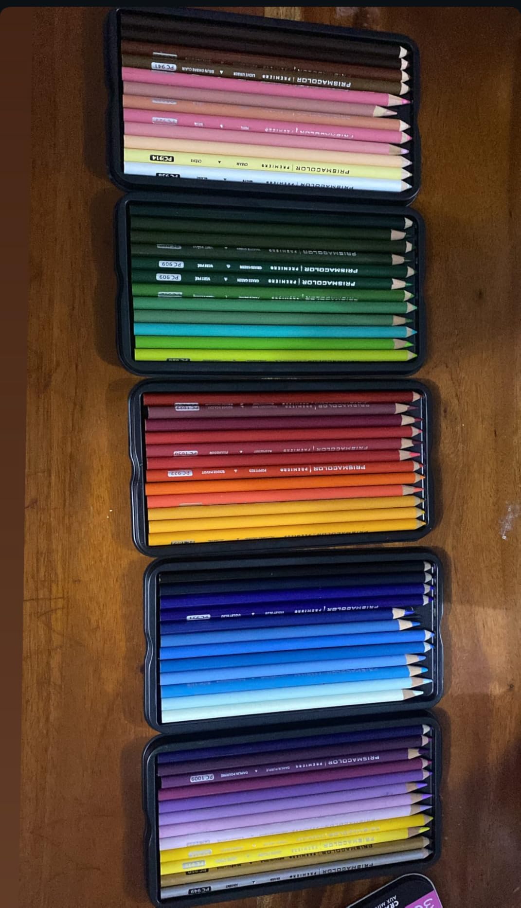 Prismacolor Premier Colored Pencils, Soft Core, Assorted Colors, 36 Count - Durable, Vibrant, Ultra-Smooth, Adult Coloring, Drawing, Sketching, Arts & Crafts customer photo 2