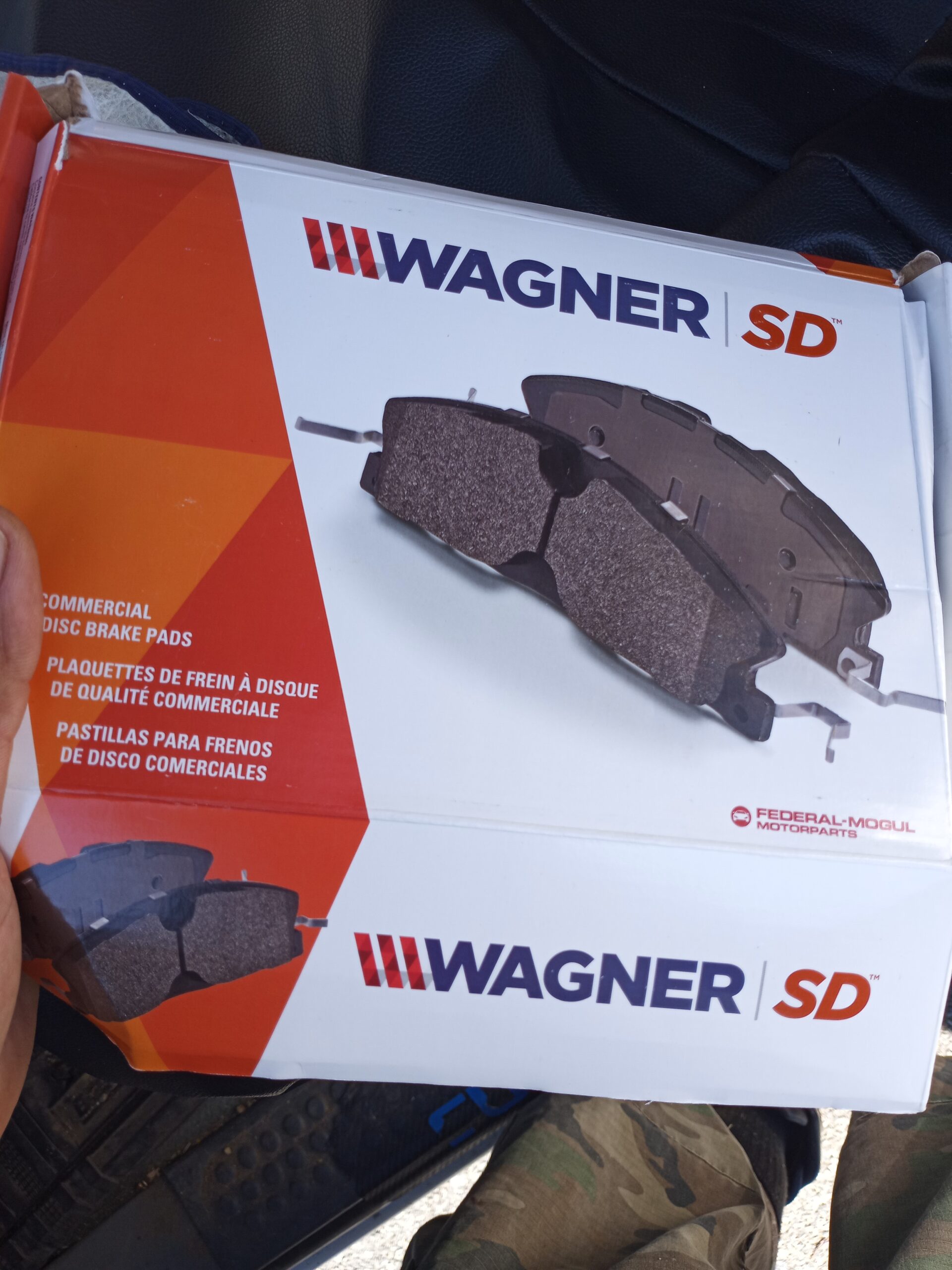 Wagner Brake SevereDuty SX756 Disc Brake Pad Set customer photo 2