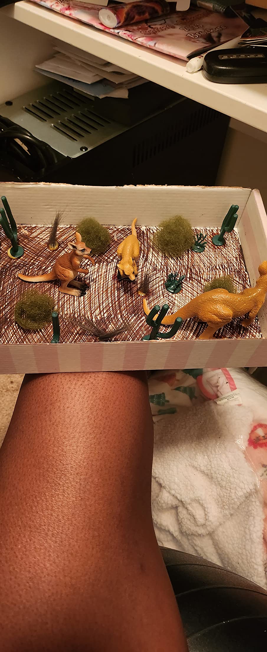 Woodland Scenics SP4124 Desert Plants Diorama Kit customer photo 1
