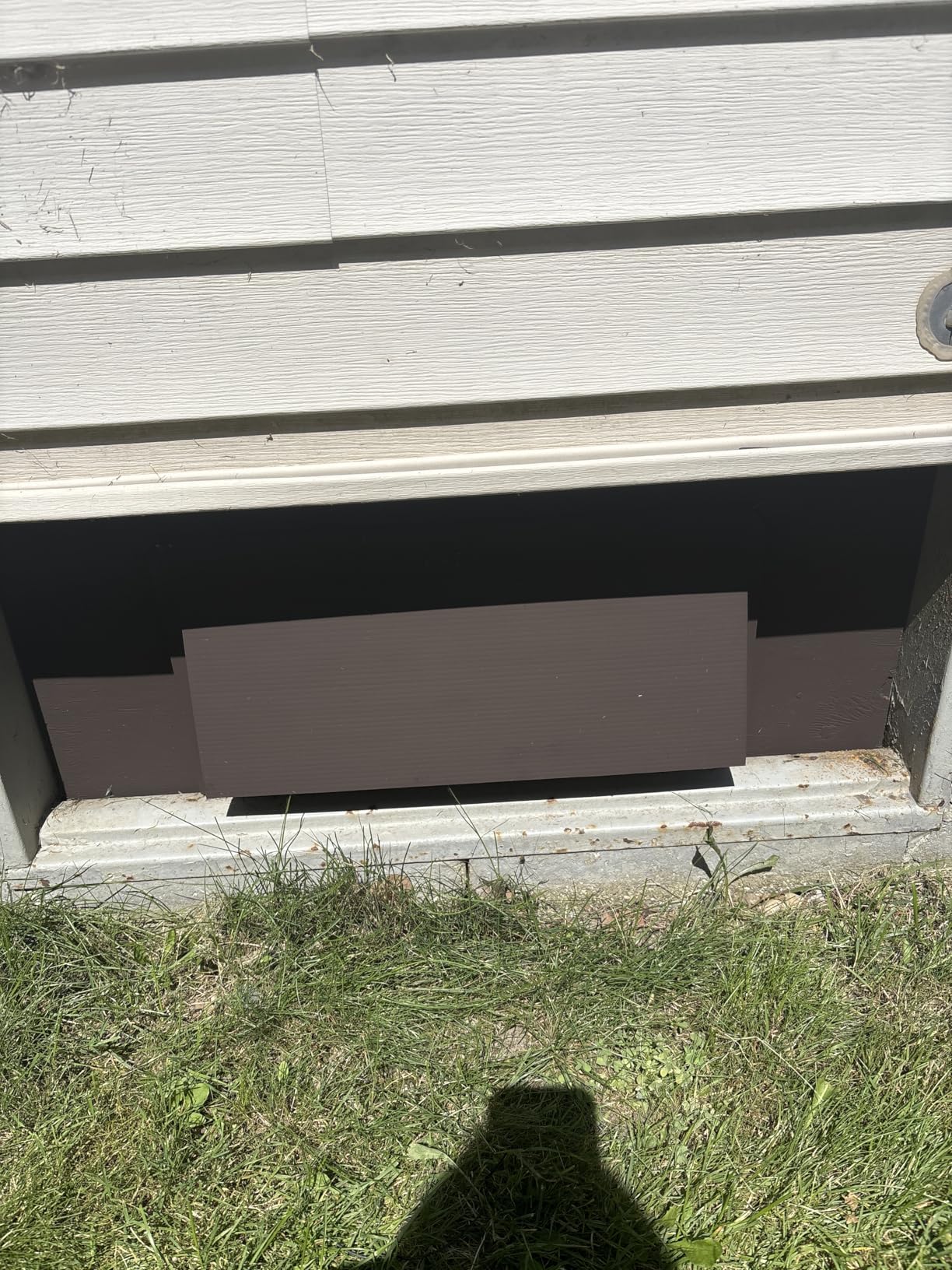 Tjernlund V2D Underaire Crawlspace Ventilator Fan Moisture Reducing 220 CFM customer photo 1