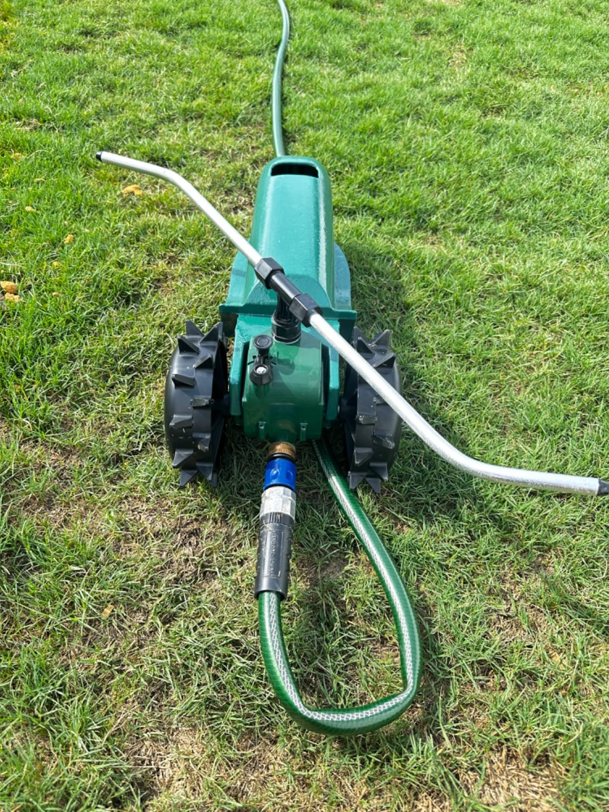 Orbit 58322 Traveling Tractor Water Sprinkler customer photo 1