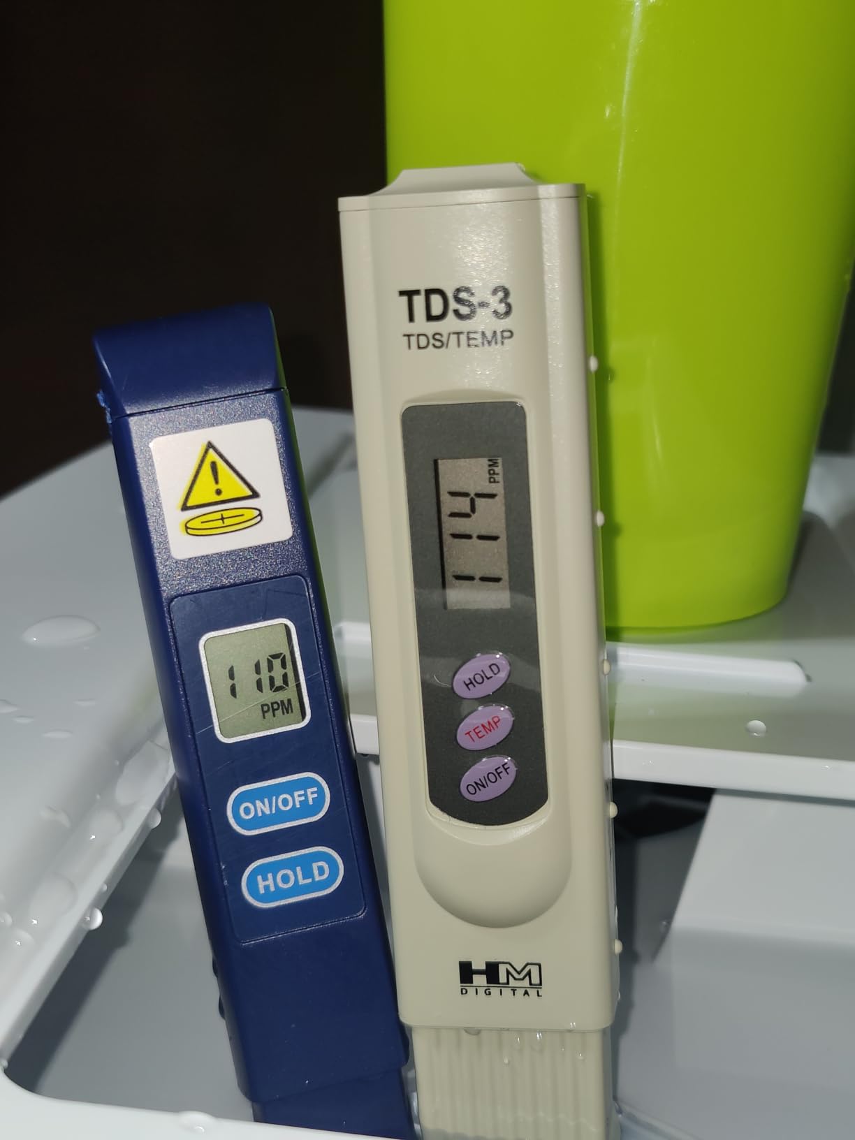HM Digital TDS-3 Handheld TDS Meter With Carrying Case customer photo 2