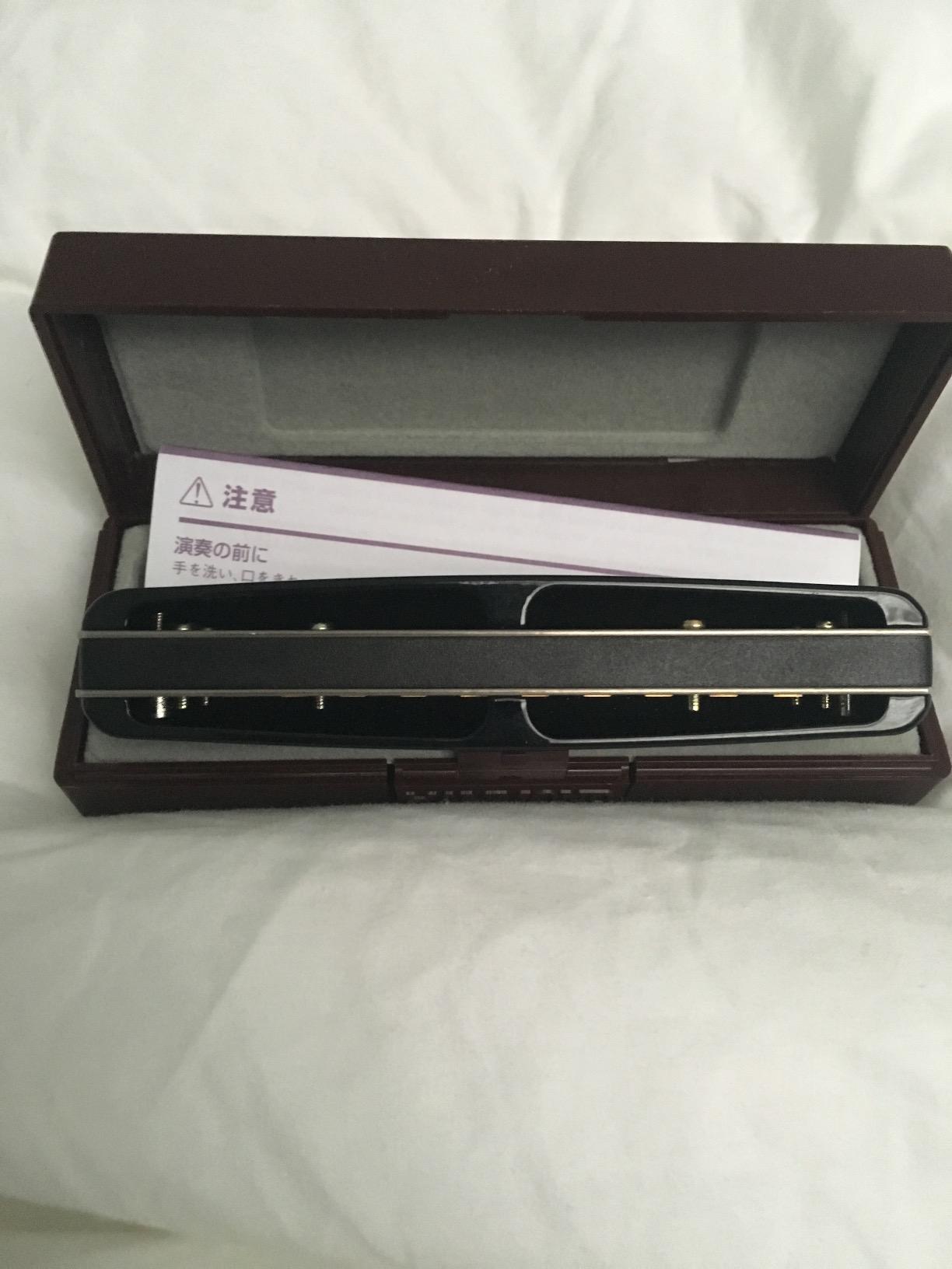 Suzuki Harmonica (HA-20-C) customer photo 2