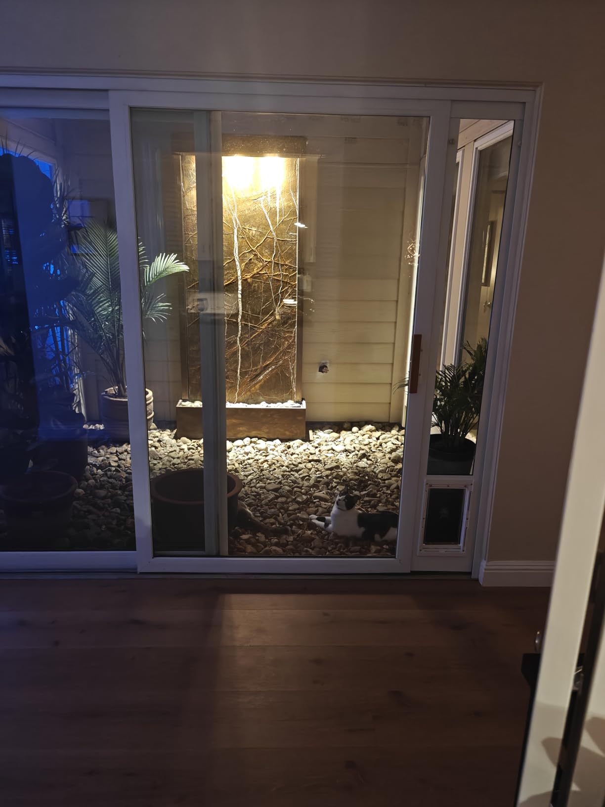 Ideal Pet Products Aluminum Pet Patio Door, Adjustable Height 77-5/8