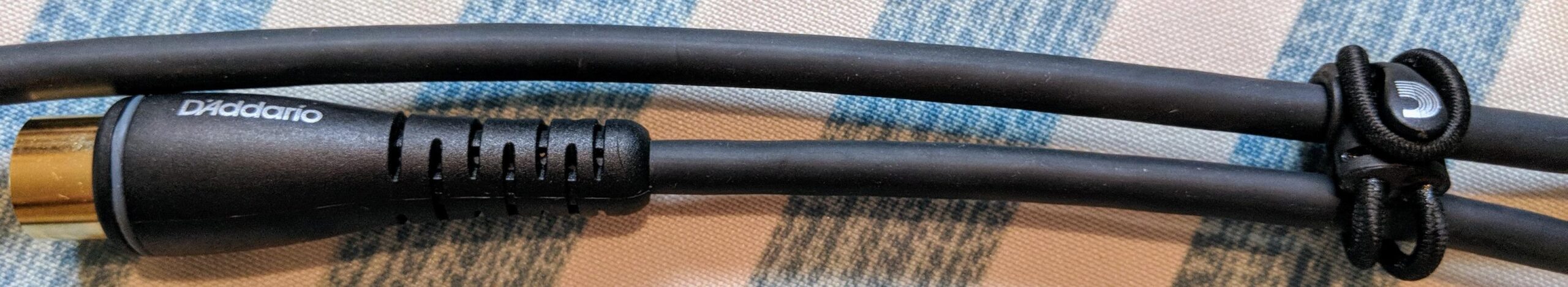 D'Addario Accessories Midi Cable - Shielded for Noise Reduction - Gold Plated Plug - 20 Feet/7.62 Meters - 1 Pack customer photo 1