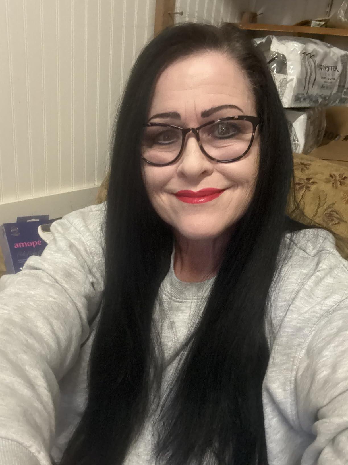 Carol's Daughter Black Vanilla Leave In Conditioner for Curly, Wavy or Natural Hair, Moisturizing Hair Care for Dry, Dull or Brittle Split Ends, 8 Fl Oz customer photo 1
