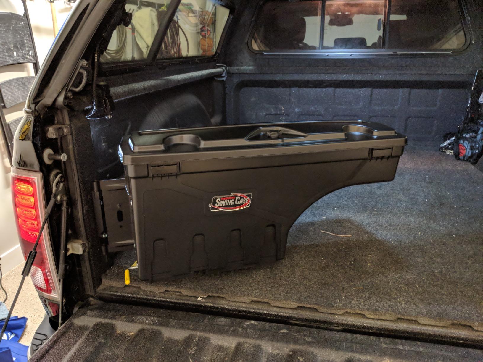 RealTruck UnderCover SwingCase Truck Bed Storage Box | SC300P | Fits 2002 - 2023 Dodge Ram 1500, 2003-20 2500/3500, Passenger Side (Without RamBox) customer photo 1
