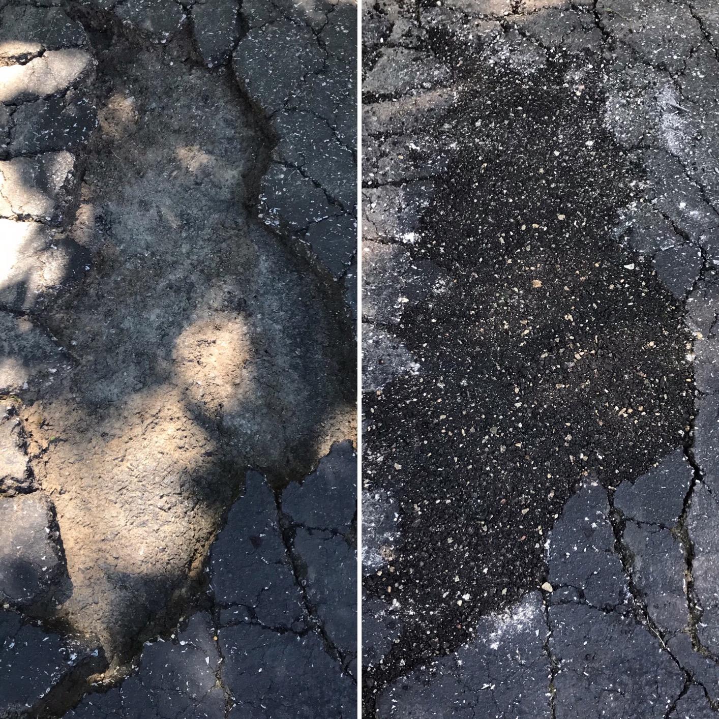 SAKRETE | U.S. Cold Patch Permanent Pothole Repair | 50 lb customer photo 2