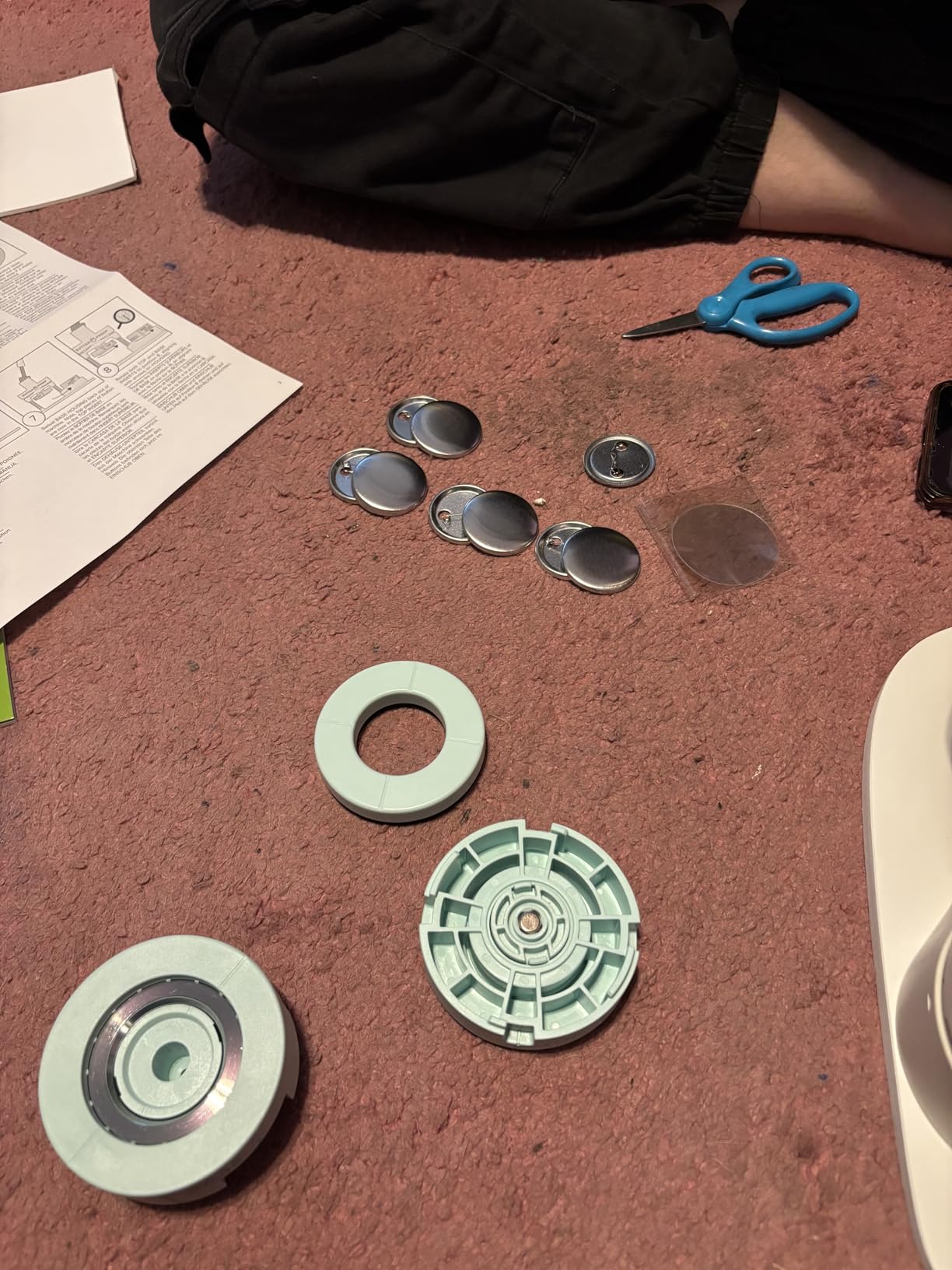 We R Memory Keepers Button Press Kit customer photo 2
