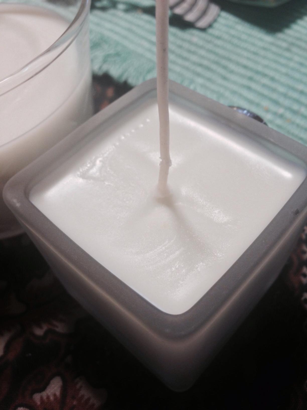 The Candlemaker's Store Natural Soy 464 Wax: 10 lb Flakes, 115-120F Melt Point, For Candle-Making customer photo 2