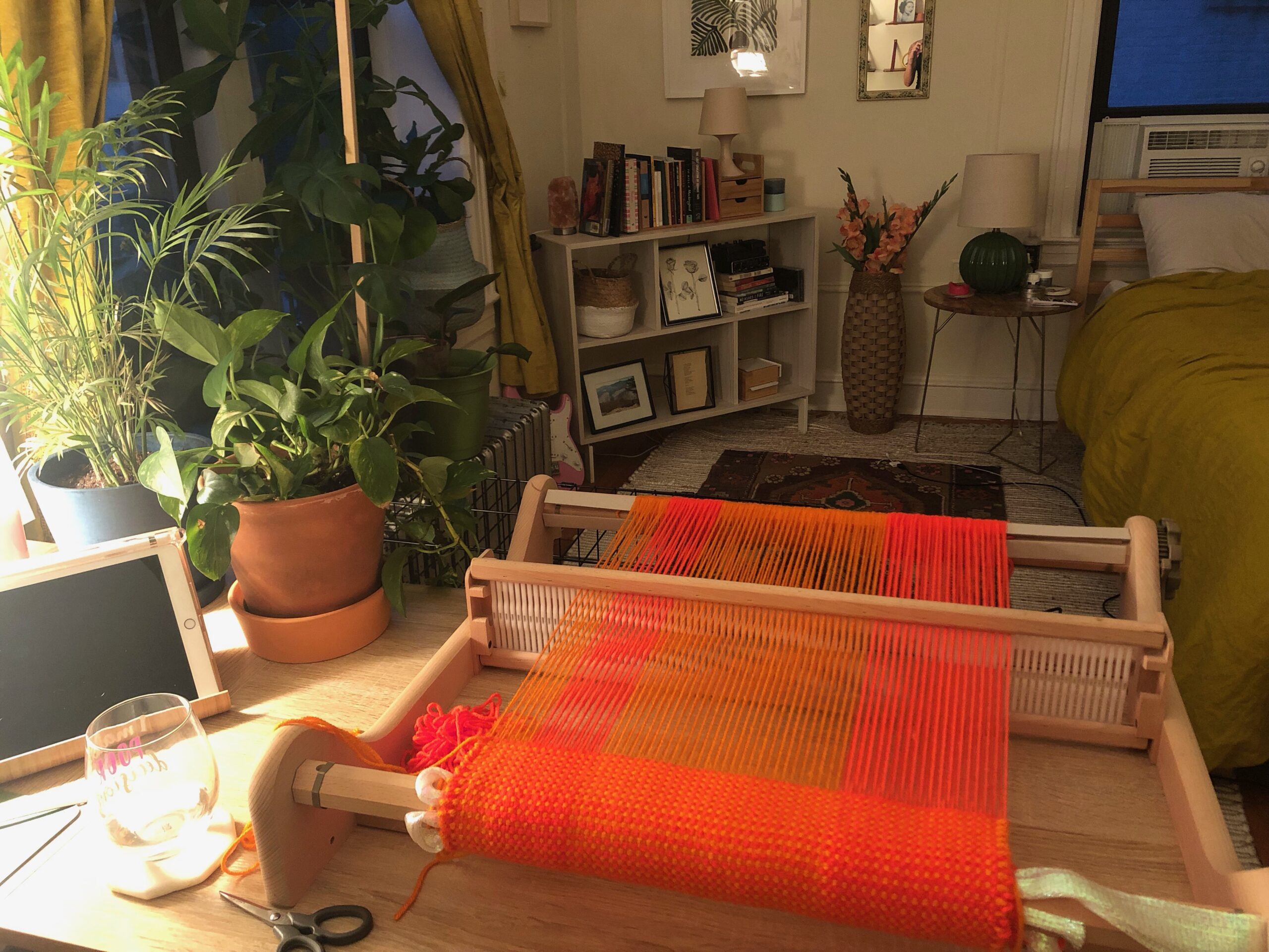 Ashford Weaving Rigid Heddle Loom - 24 Inch customer photo 2