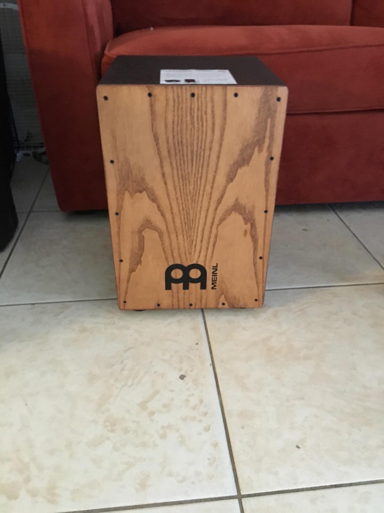 Stained American White Ash Headliner Series Cajons Meinl customer photo 1