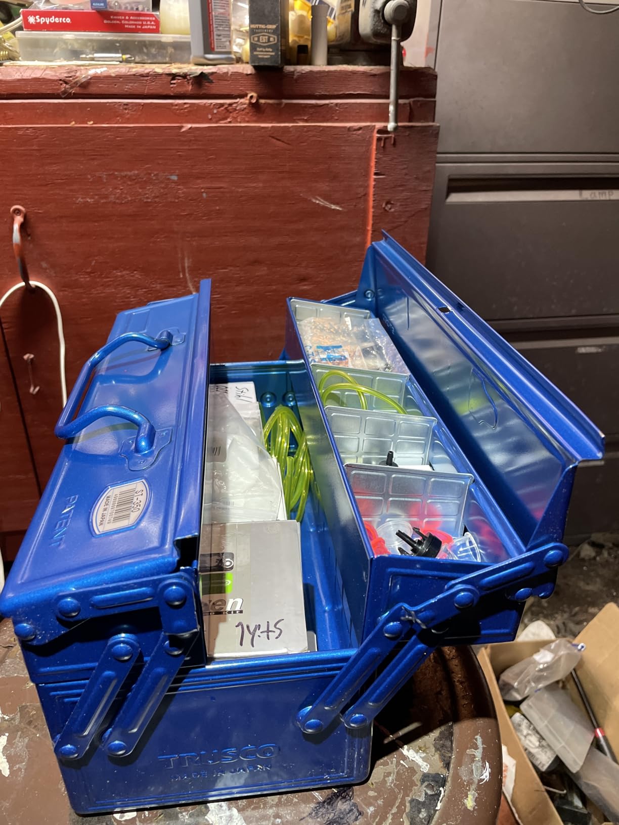 Trusco ST-350-B 2-Level Toolbox customer photo 2