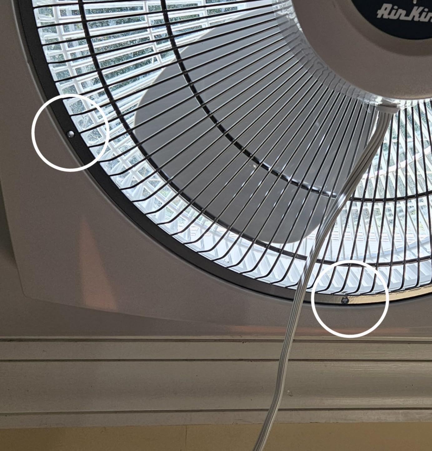 Air King 9155 Window Fan, 16-Inch, White customer photo 2