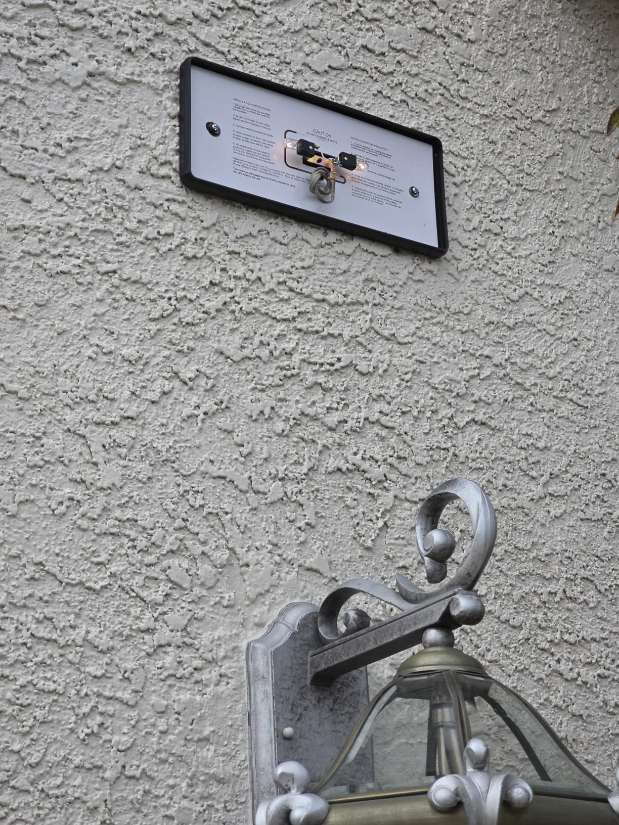Yosemite Home Decor AL000 11.5-Inch Low Voltage Address Light customer photo 2