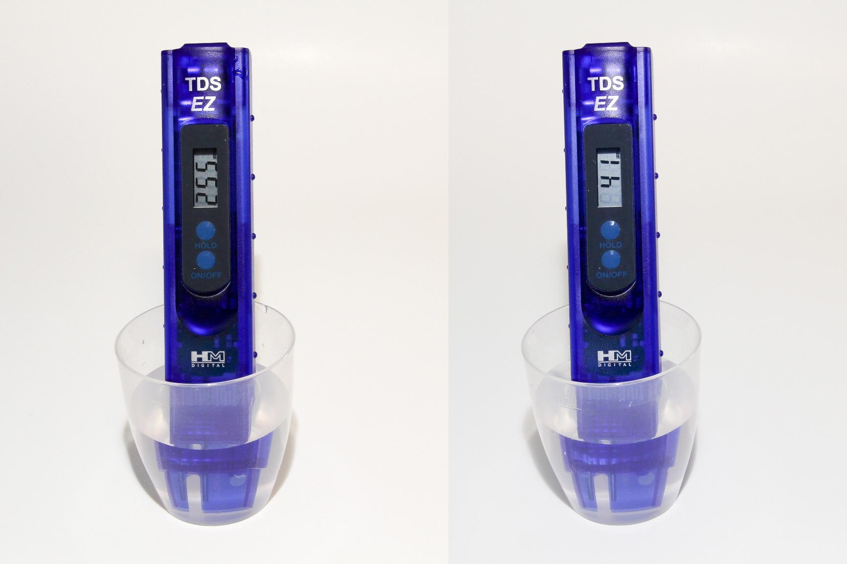 HM Digital TDS-EZ Water Quality TDS Tester customer photo 1