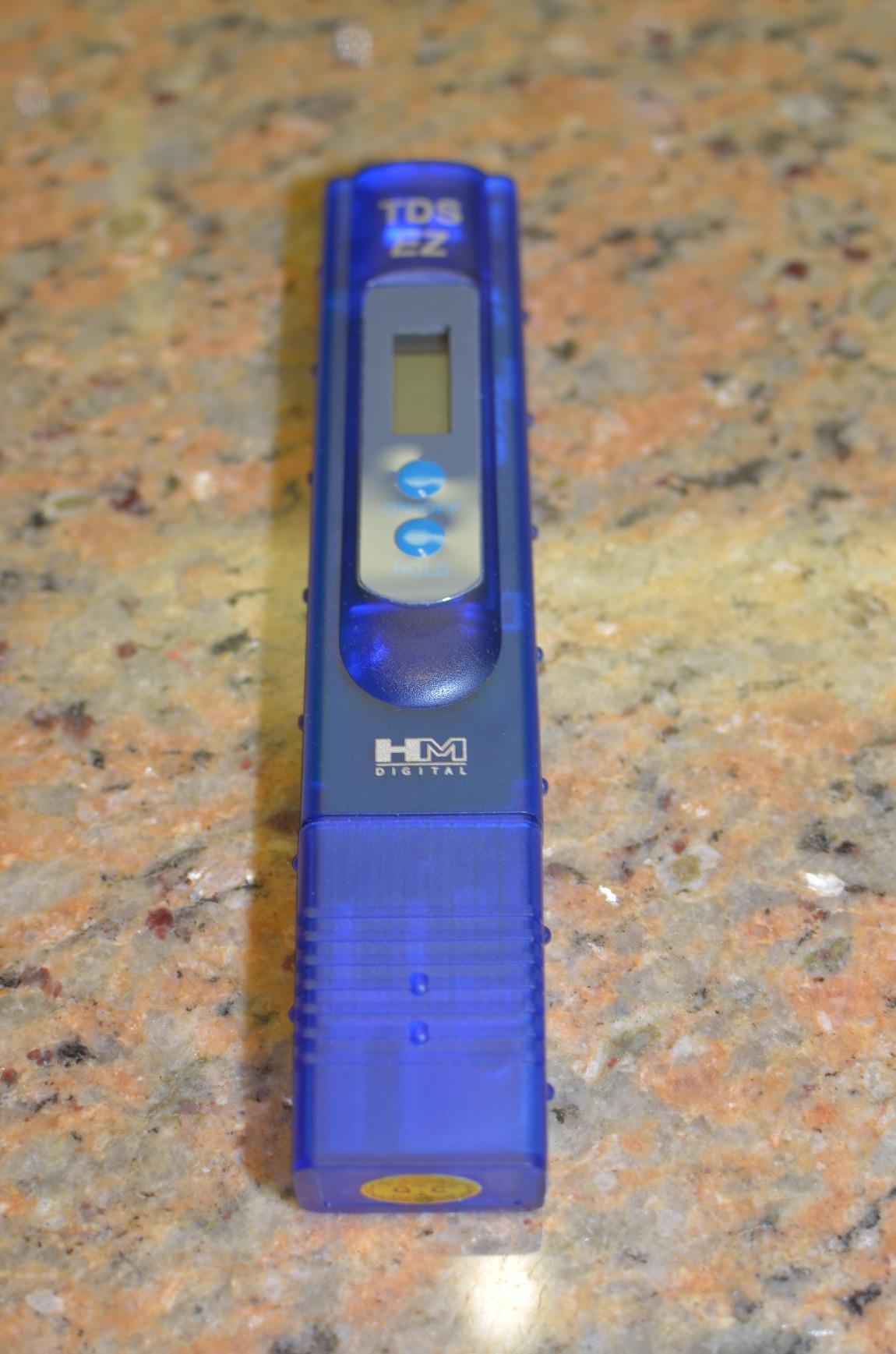 HM Digital TDS-EZ Water Quality TDS Tester customer photo 2