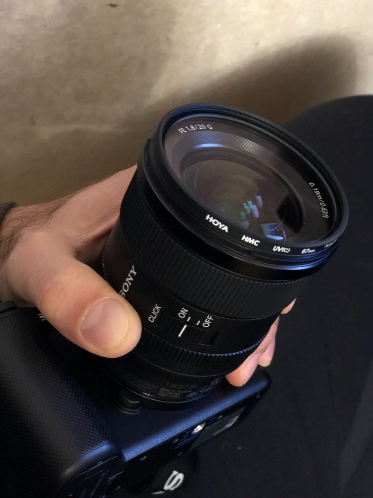 Hoya 67mm Ultraviolet UV(C) Haze Multicoated Filter customer photo 1