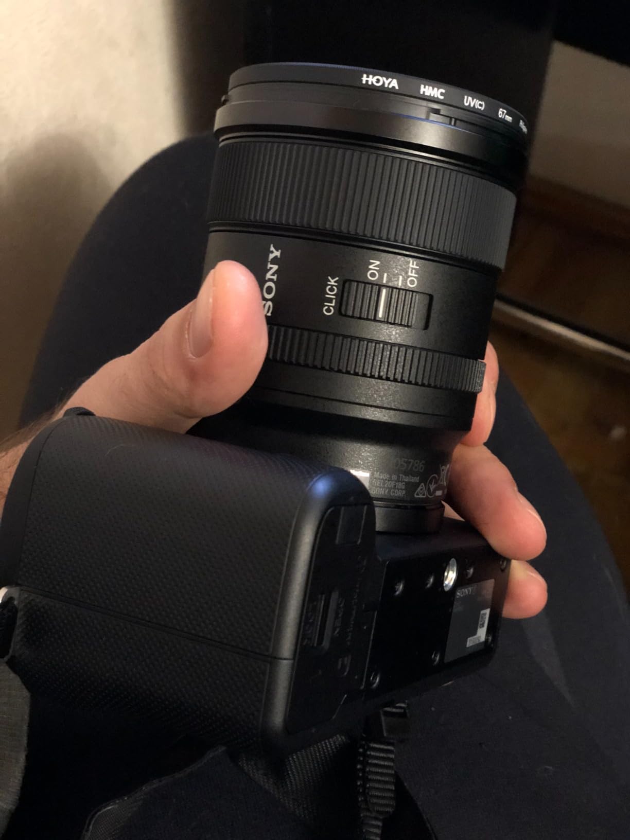 Hoya 67mm Ultraviolet UV(C) Haze Multicoated Filter customer photo 2