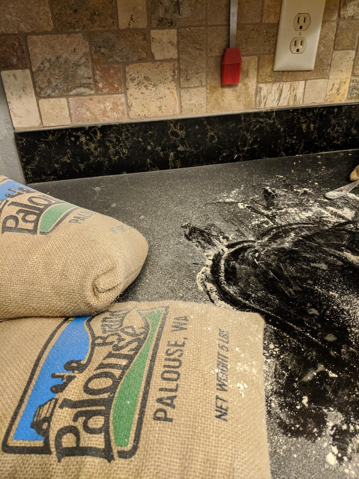 WonderMill Kitchen Mill - Electric Grain Mill - High Speed Wheat, Corn, Grain Grinder, Flour Mill - Assembled in the USA - Stainless Steel Milling Chamber customer photo 1