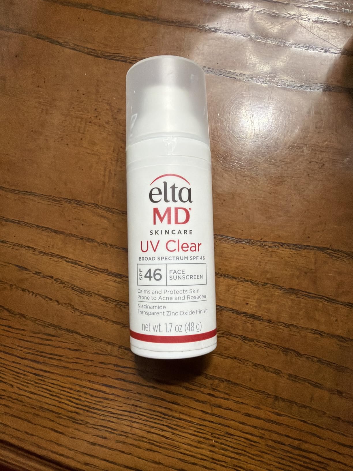 EltaMD UV Clear Tinted Face Sunscreen SPF 46, Oil Free Sunscreen for Sensitive Skin with Zinc Oxide, Dermatologist Recommended customer photo 2