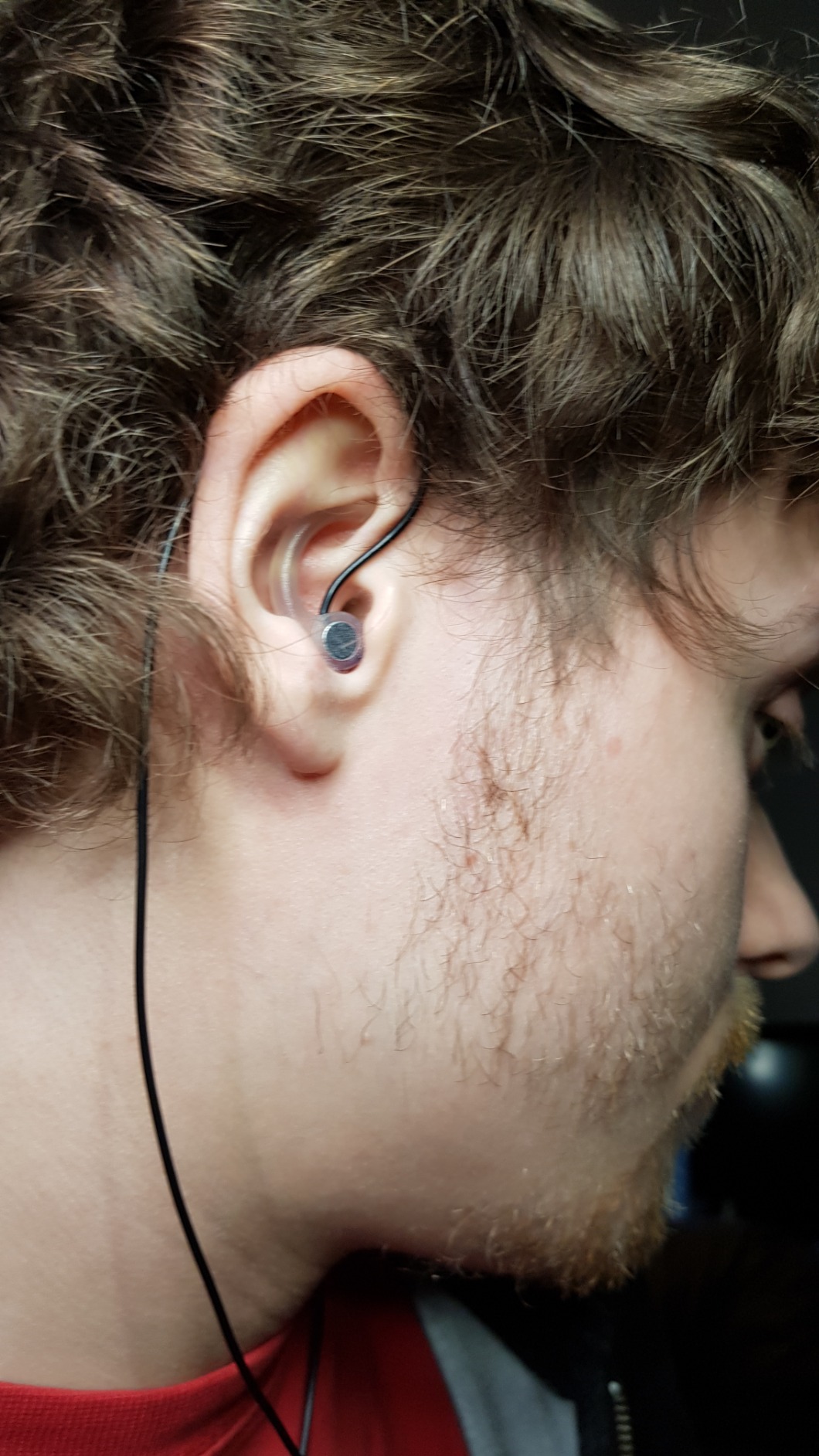 Sound Professionals LOW NOISE IN-EAR BINAURAL MICROPHONES - HIGH SENSITIVITY - Black Cables with Straight Connector customer photo 1
