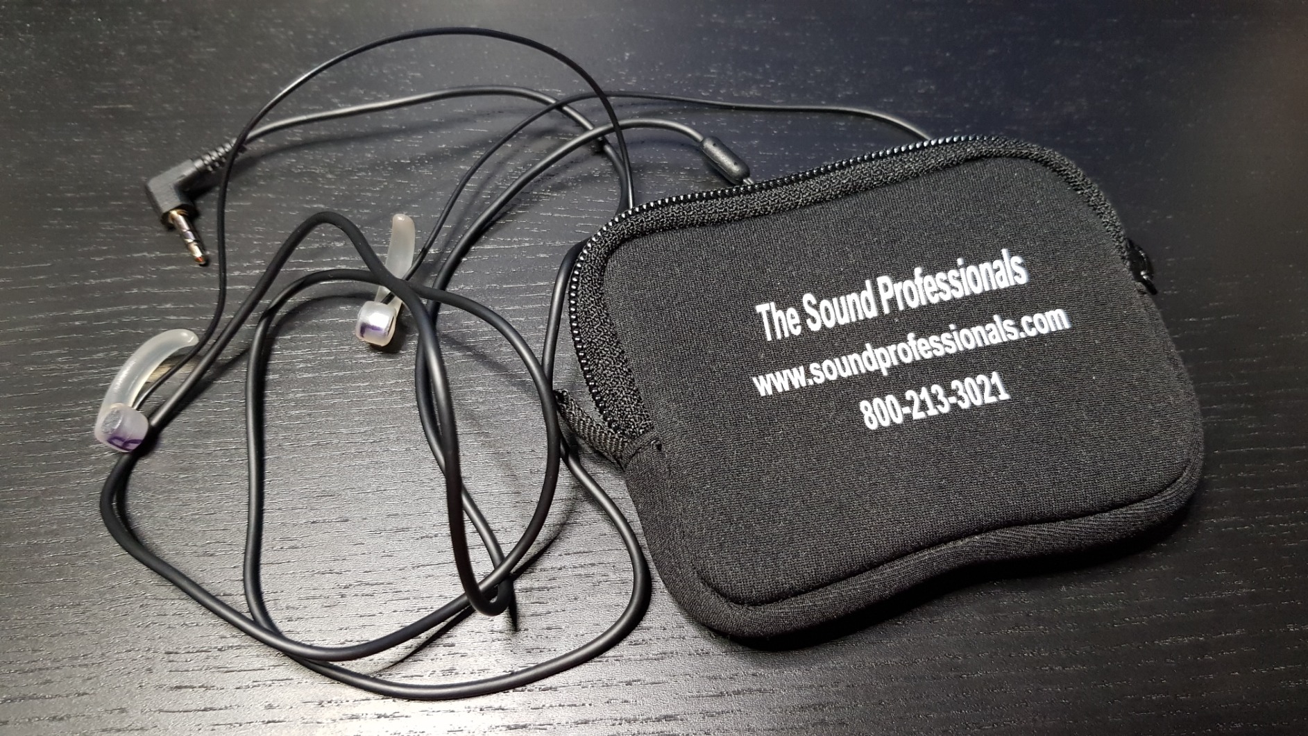 Sound Professionals LOW NOISE IN-EAR BINAURAL MICROPHONES - HIGH SENSITIVITY - Black Cables with Straight Connector customer photo 4