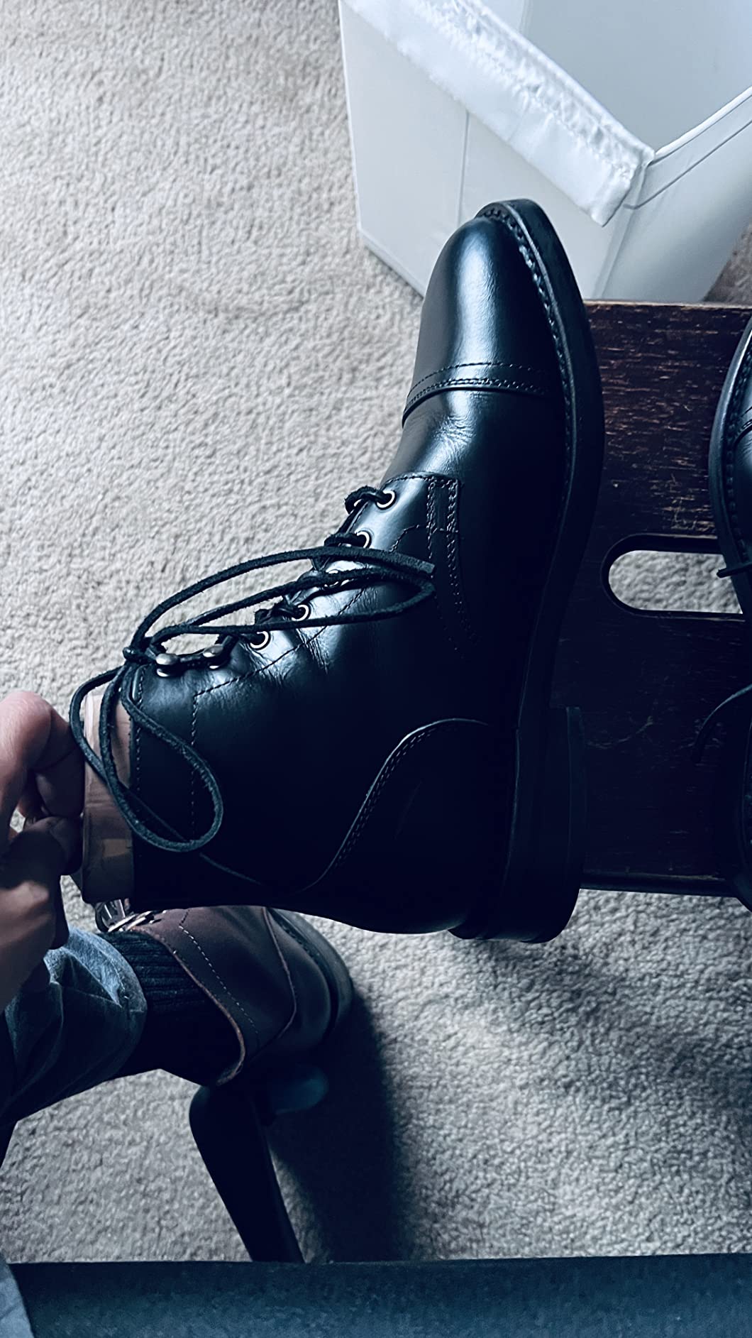 Saphir Medaille d'Or Pommadier Cream 75ml - Natural Cream Leather Shoe Polish, Leather Conditioner for Boots, Handbags customer photo 2
