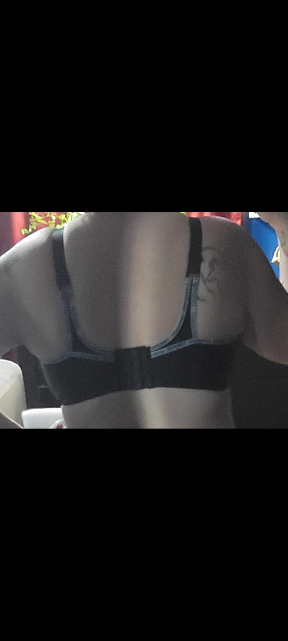 Glamorise Full Figure Plus Size No-Bounce Camisole Sports Bra Wirefree #1066 customer photo 1