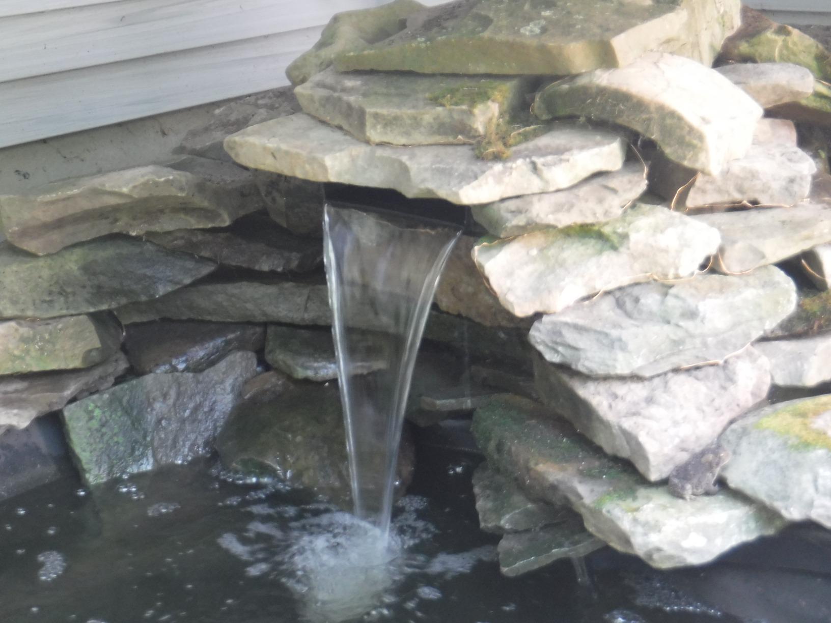 TetraPond Water Garden Pump, Powers Waterfalls/Filters/Fountain Heads, Black, 50 to 500 Gallons customer photo 1
