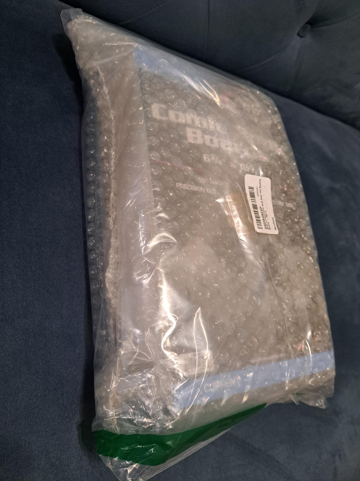 BCW Current Comic Boards and Bags Combo | 100 Polypropylene Comic Bags & Backer Boards | Acid-Free Archival Quality | Crystal Clear | Preserves Collectible Comics customer photo 2