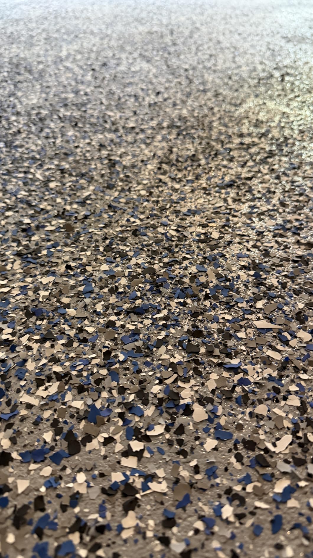 Rust-Oleum 251965 EPOXYSHIELD Garage Floor Coating Kit, 1 Car, Gloss Gray customer photo 2
