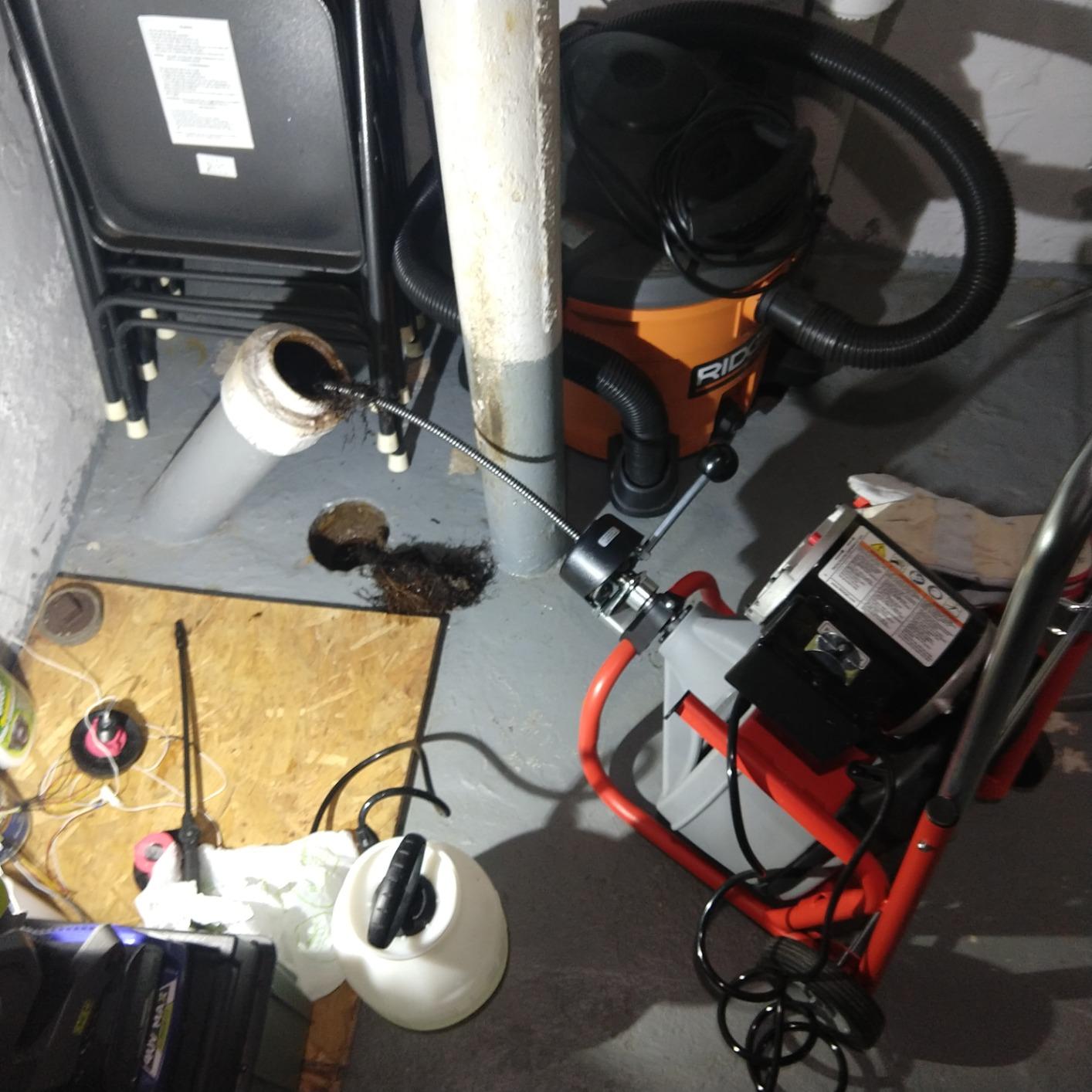 RIDGID 26998 Model K-400 Drain Cleaning 120-Volt Drum Machine Kit with C-45IW 1/2 x 75' Cable customer photo 1
