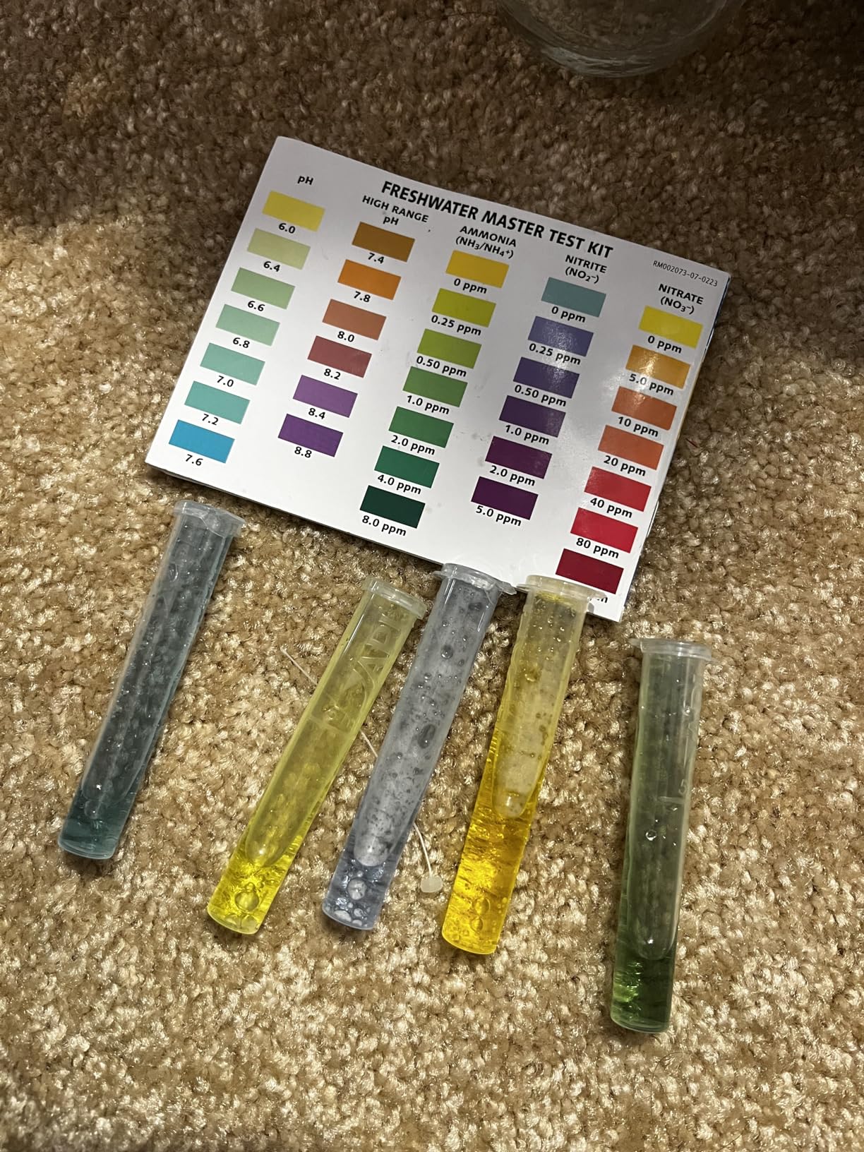 API GH & KH TEST KIT Freshwater Aquarium Water Test Kit, 2.5 oz. customer photo 2