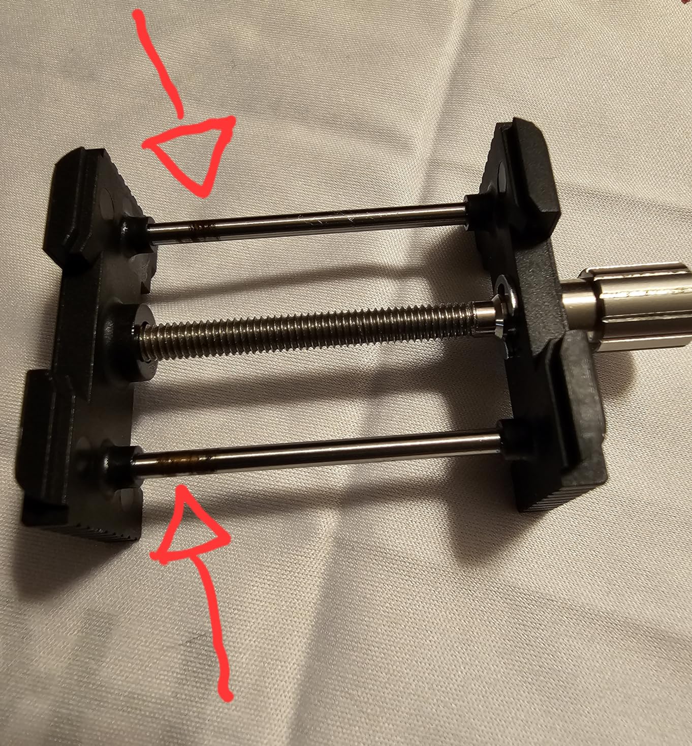 Bergeon 4040-P Large extensible Movement Holder for Watches customer photo 1